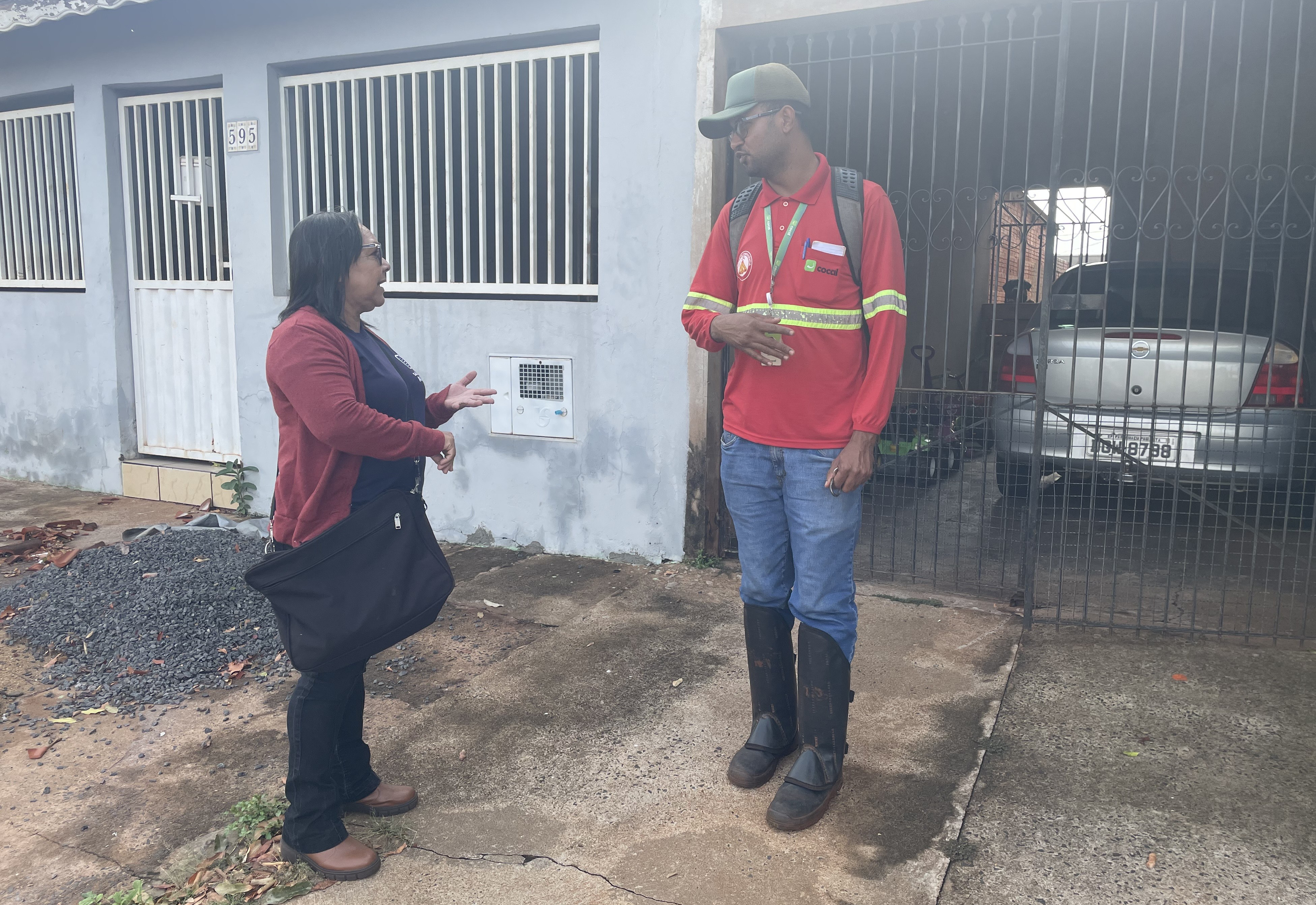 Campanha Paraguaçu Contra a Dengue continua com reforço de agentes de saúde à população