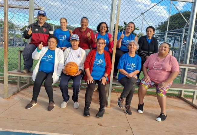 Atividades do projeto “Esporte Melhora a Idade” estão a todo o vapor em Paraguaçu Paulista