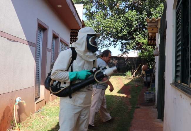 Aumentam os casos de dengue e a Prefeitura intensifica luta contra o Aedes