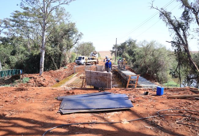 Após décadas de espera, reconstrução da Ponte de Roseta se torna realidade em Paraguaçu Paulista