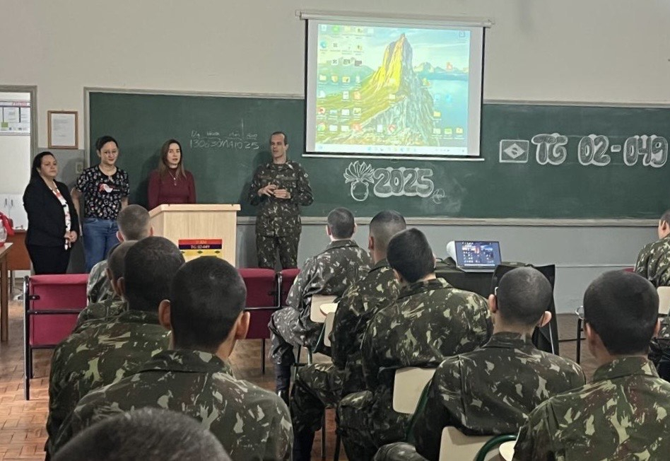 Saúde e Prevenção Chegam ao Tiro de Guerra em Paraguaçu Paulista