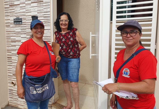 Paraguaçu contra a Dengue: Receba os agentes em sua casa!