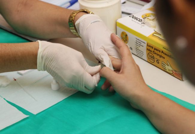 Testagem rápida para DSTs sofre queda de 80% em Paraguaçu