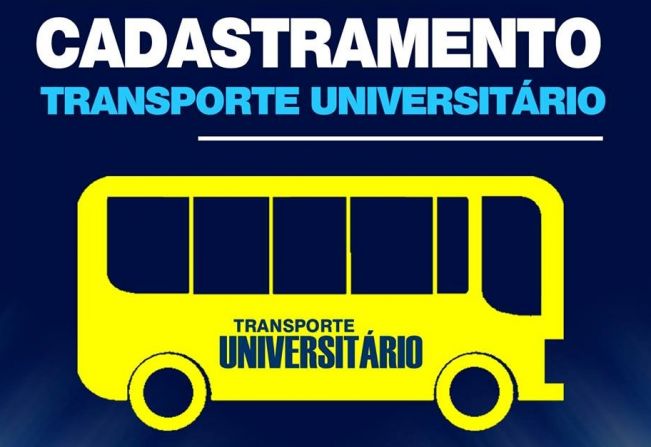 CADASTRO UNIVERSITÁRIO 2019