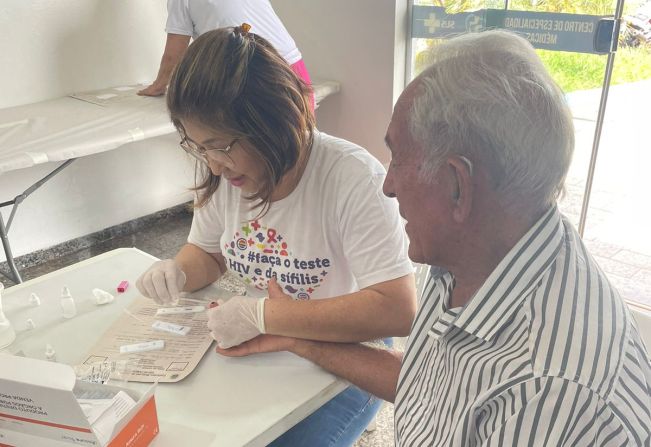 Novembro Azul - CEM prepara café da manhã especial para pacientes