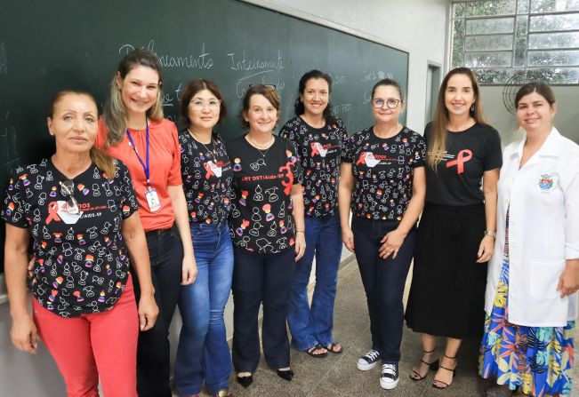 Profissionais de Saúde participam de capacitação sobre testes de HIV, Sífilis e Hepatites