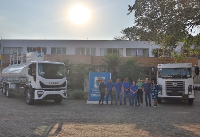 Prefeitura de Paraguaçu Paulista investe R$1,2 milhão em recursos próprios para aquisição de novos caminhões