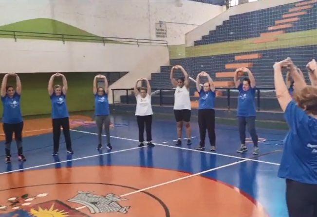 Atendendo em sete polos, Projeto Esporte Melhora a Idade proporciona qualidade de vida a paraguaçuenses
