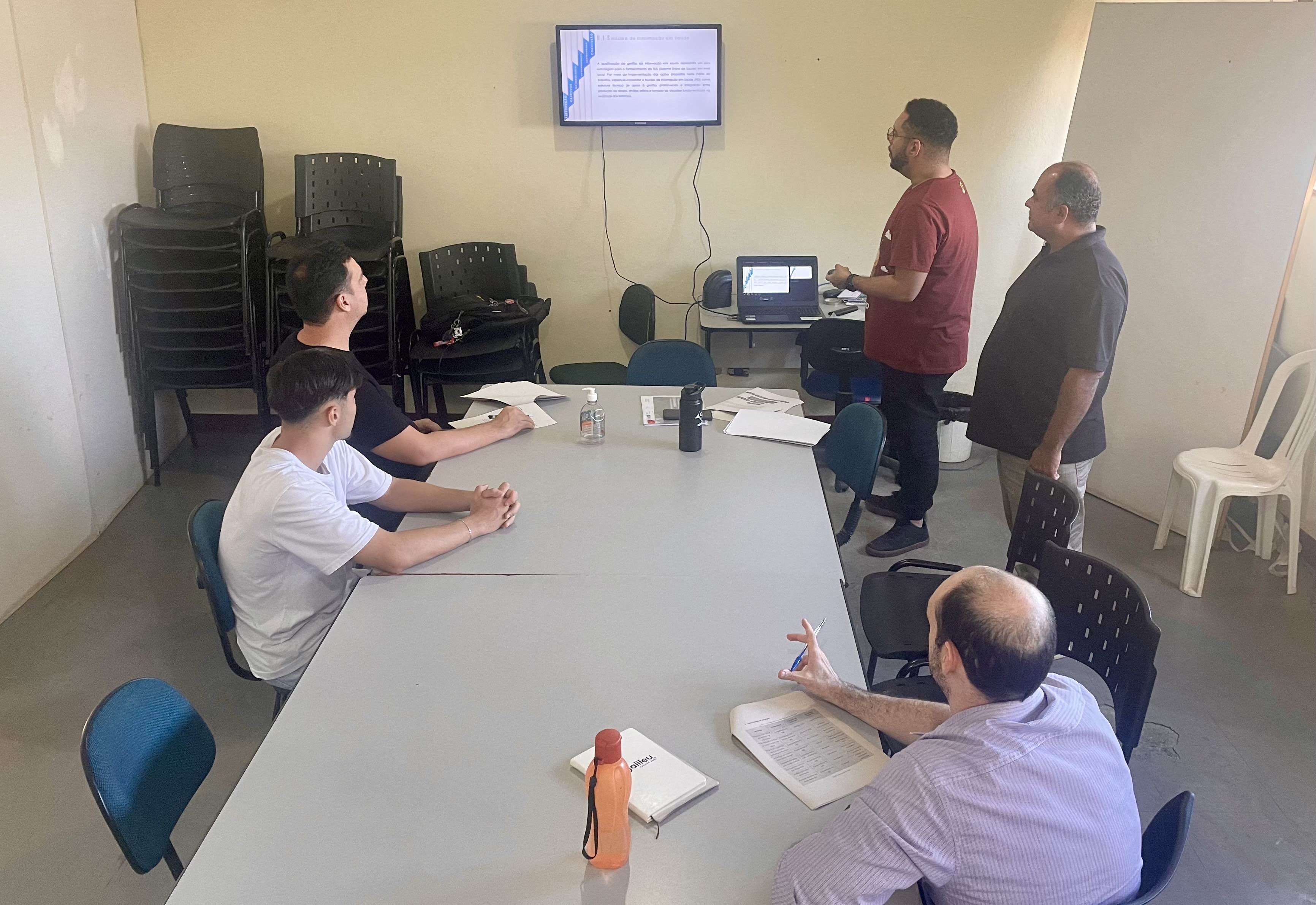 Núcleo de Informação em Saúde tornará a Gestão da Secretaria de Saúde Mais Precisa e Eficaz