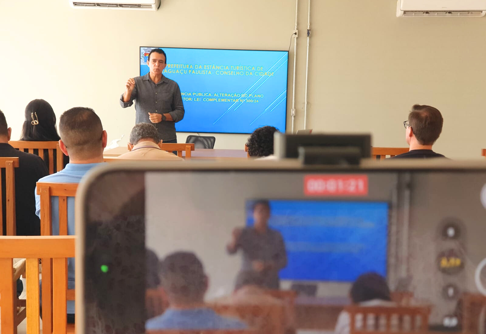 Audiência pública discute atualização do Plano Diretor e futuro urbano de Paraguaçu Paulista