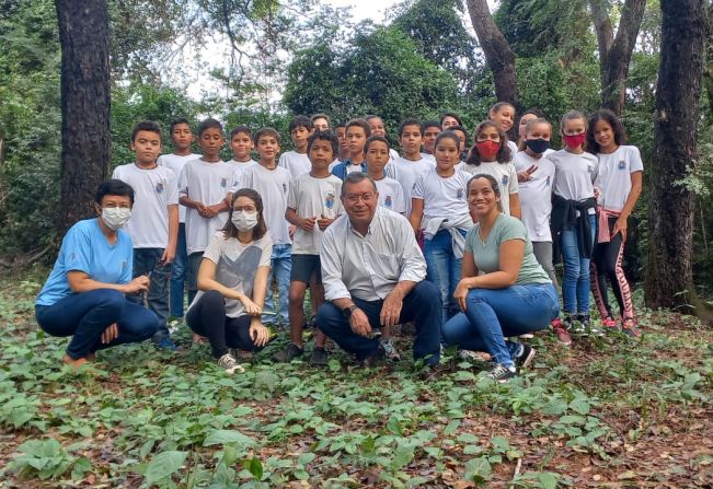 Semana do meio ambiente.