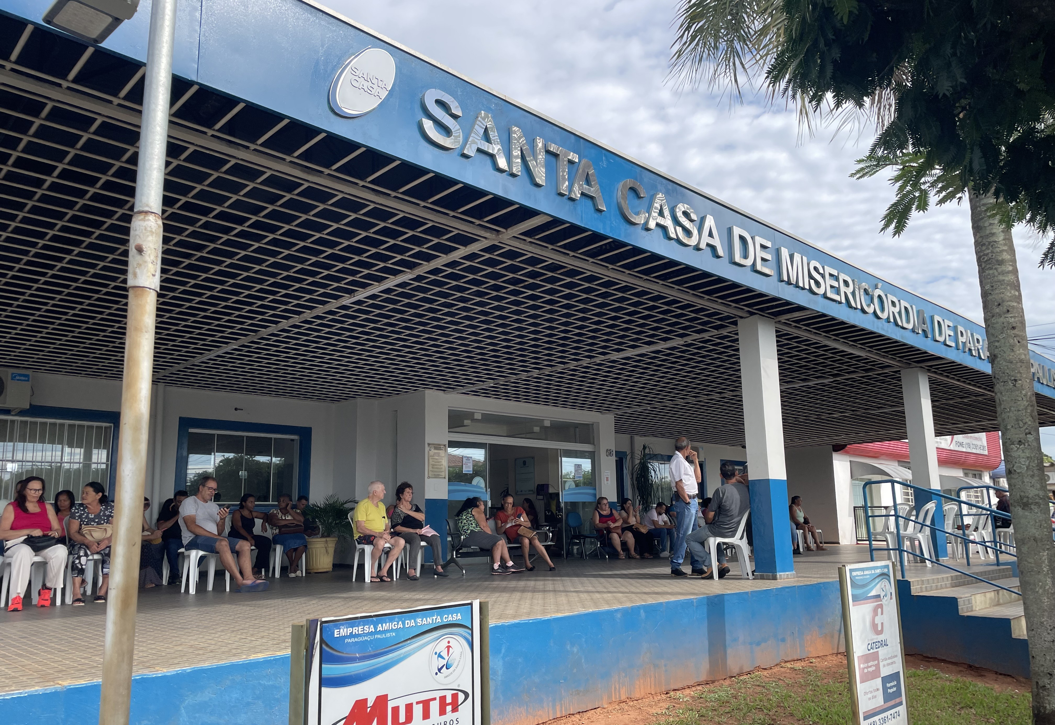 Santa Casa de Misericórdia Inicia Mutirão de Cirurgias Oftalmológicas em Paraguaçu Paulista