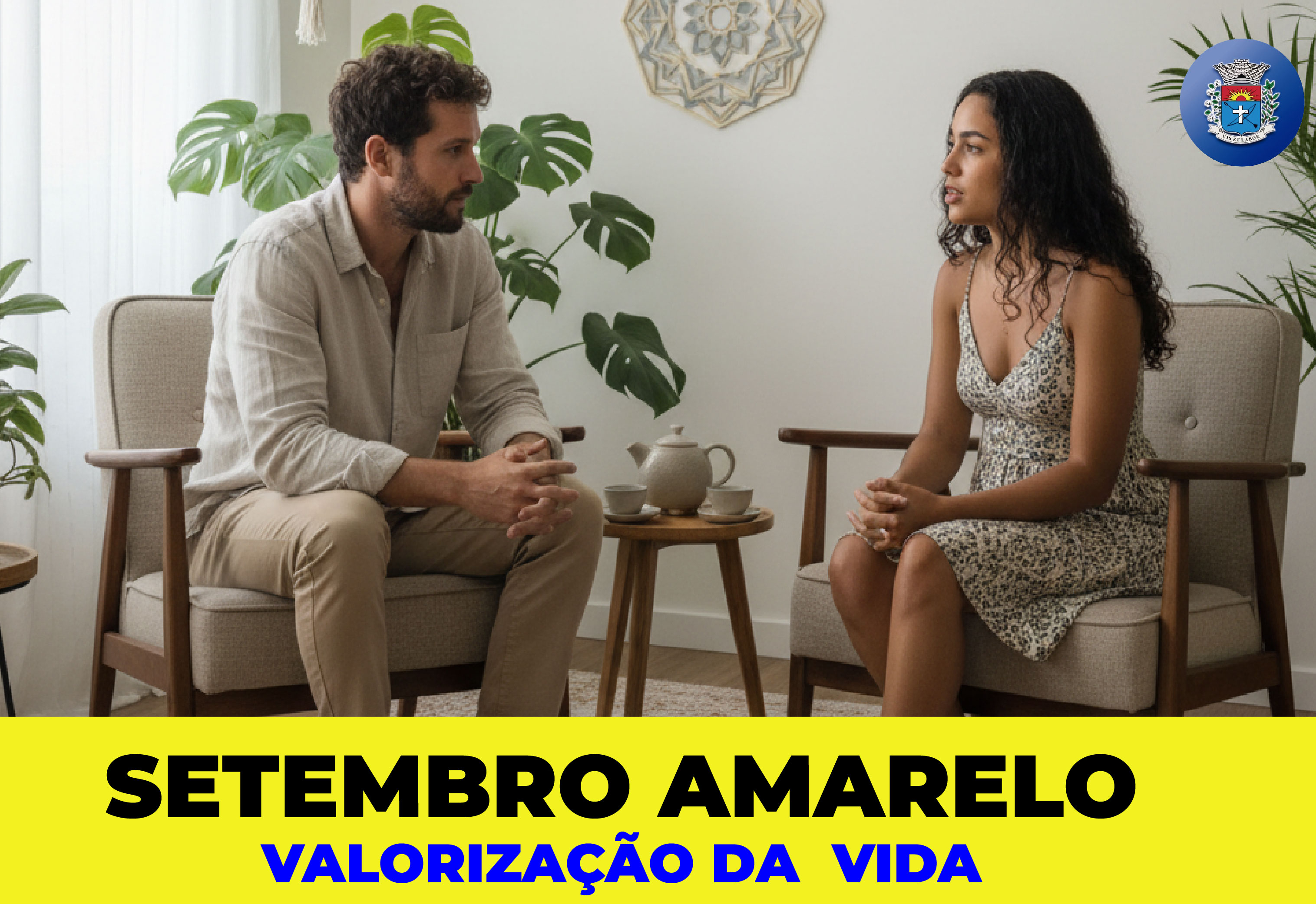 Setembro Amarelo: A Terapia como Um Espaço de Acolhimento e de Valorização da Vida