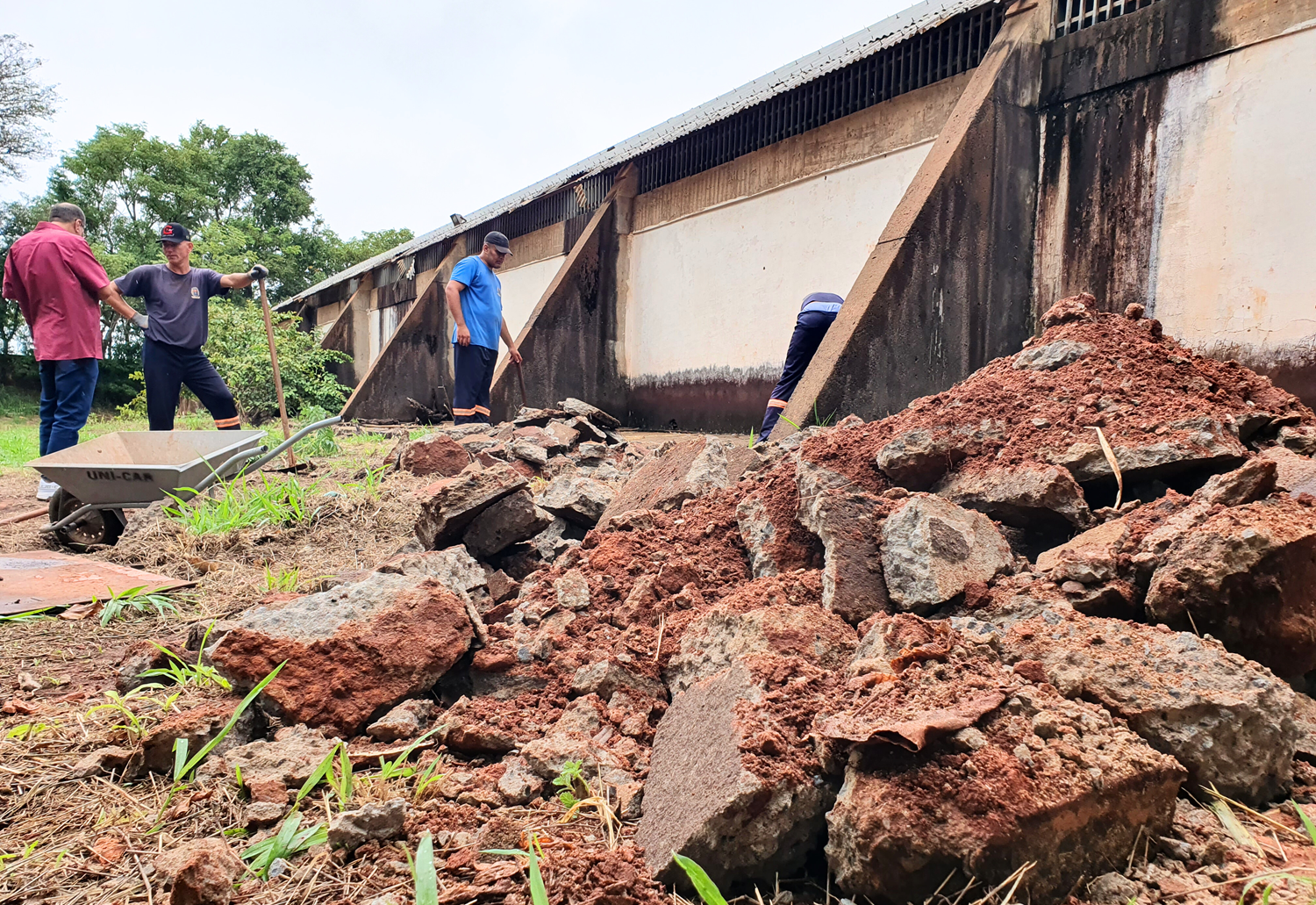 Reforma e ampliação transformarão o Ginásio Hortal em um espaço acolhedor