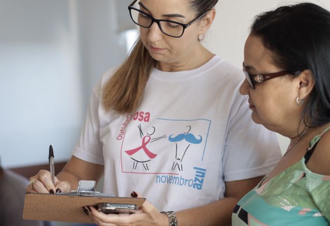 SAE/CTA promove ação de orientações e prevenção no Centro de Especialidades Médicas (CEM)