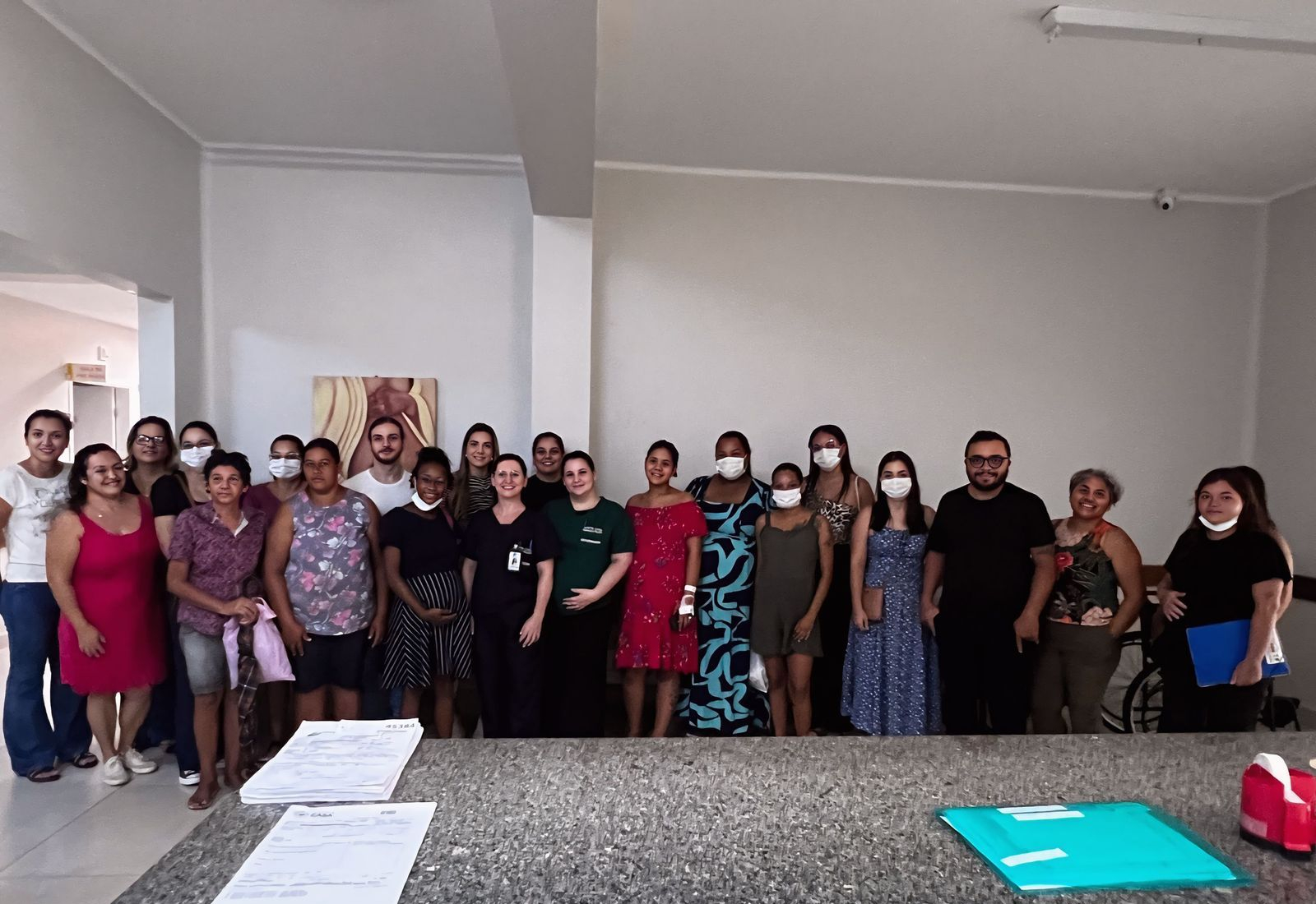 Gestantes Conhecem Estruturas da Santa Casa em Visita Especial do Programa Maternidade Real