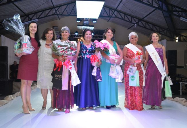 Nadir de Oliveira é eleita Miss Terceira Idade 2018 de Paraguaçu Paulista