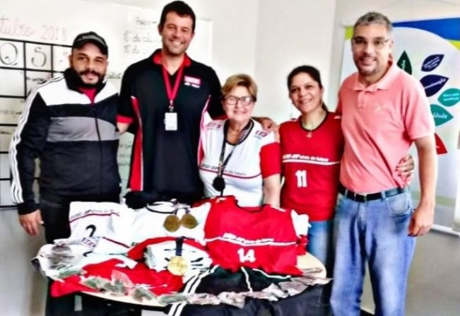 Parceria entre a Prefeitura de Paraguaçu e o Programa “Atleta do Futuro” promove formação esportiva