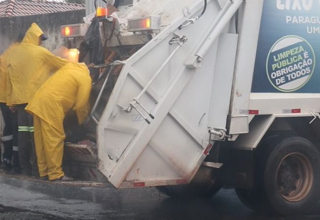 Coleta de lixo será normal durante recesso municipal