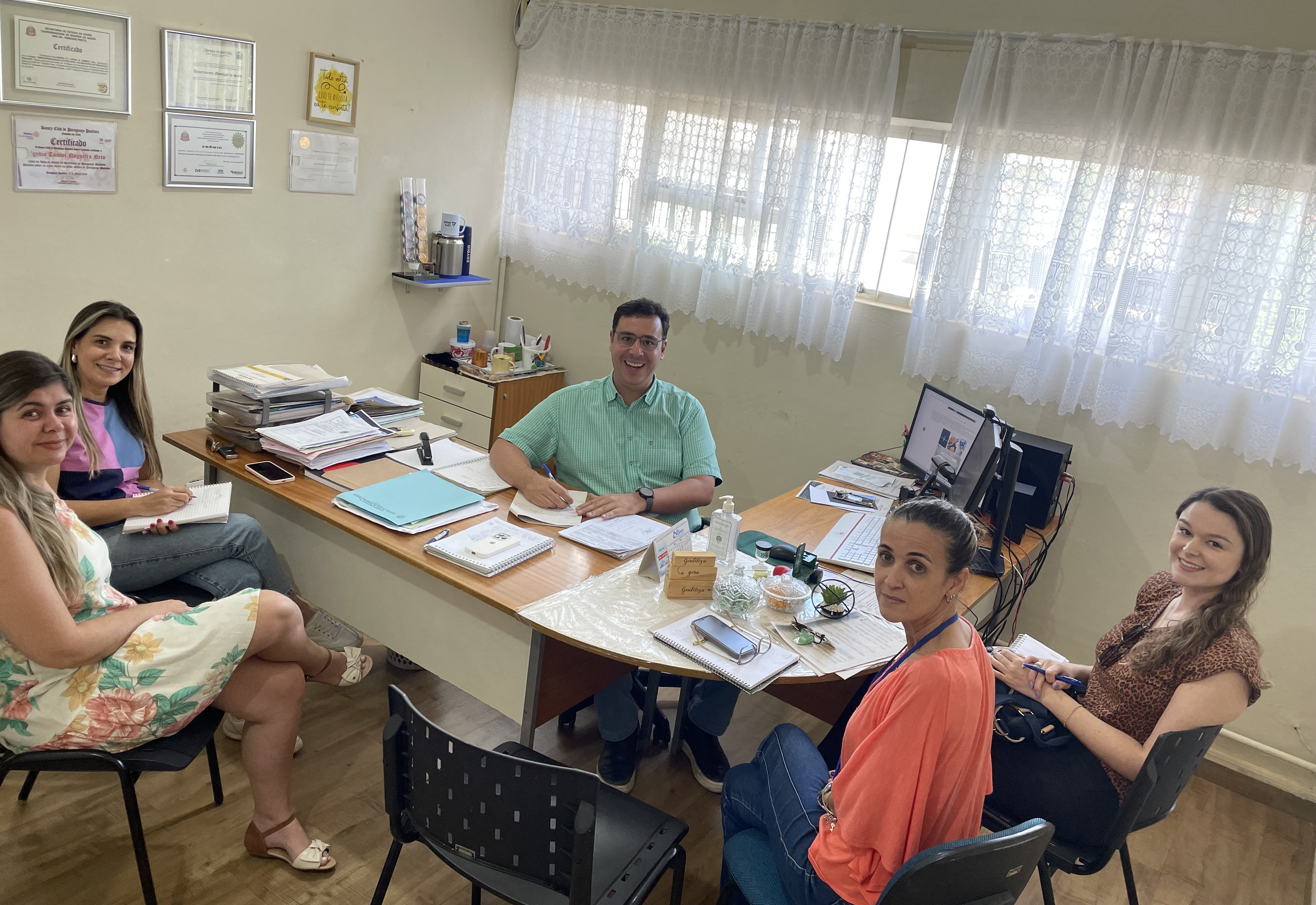 Saúde na Praça: Reunião Define Atividades para o Evento de Abril 