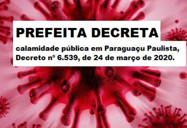 Prefeita Almira decreta calamidade pública em Paraguaçu