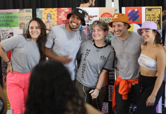 Ponto de cultura recebe espetáculo Pega a Visão