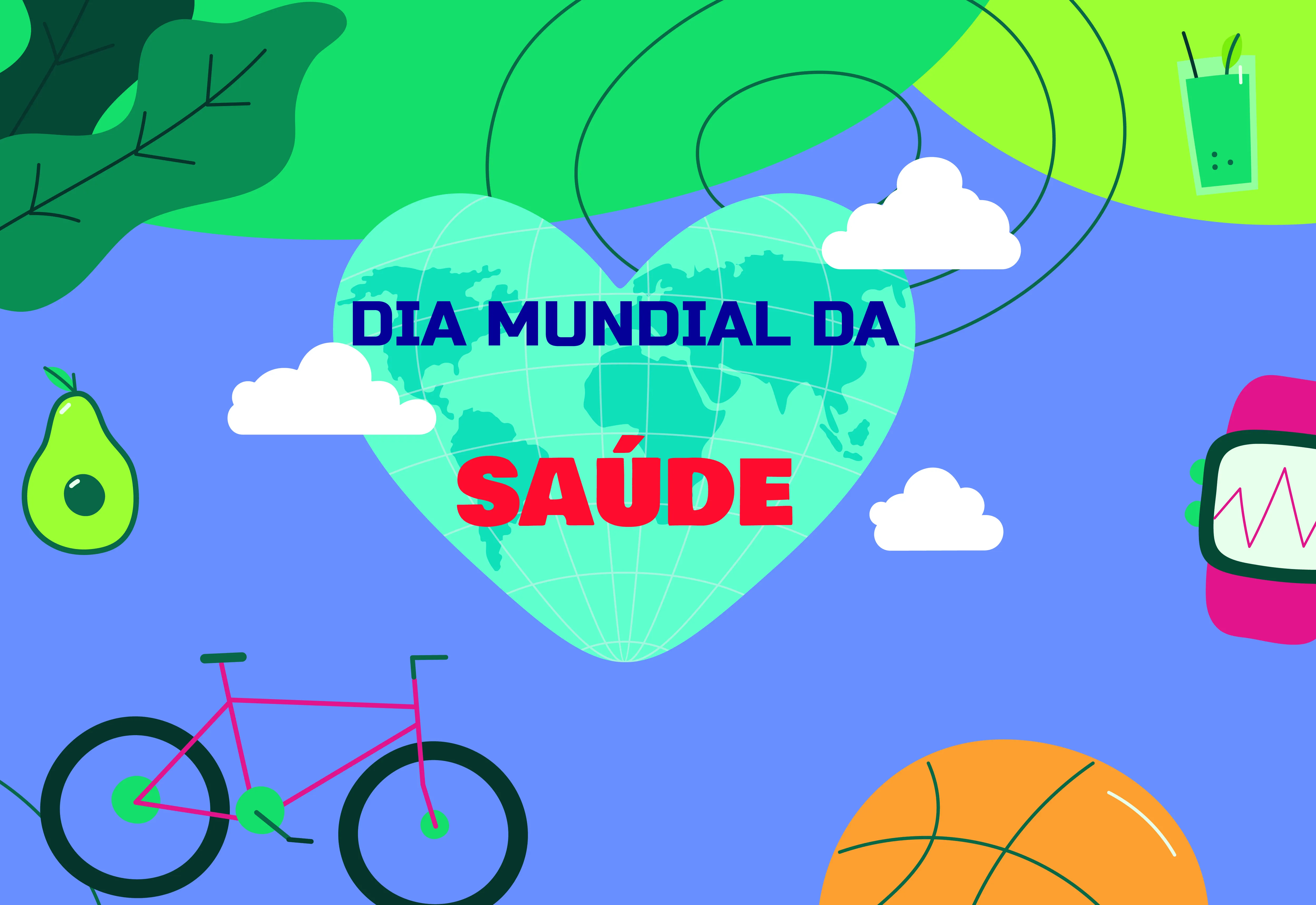 Secretaria de Saúde orienta sobre hábitos cotidianos saudáveis que promovem o bem estar