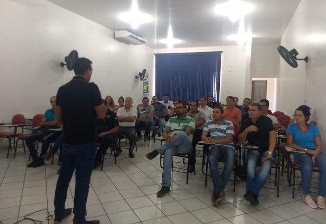 Estacionamento rotativo será implantado no centro de Paraguaçu