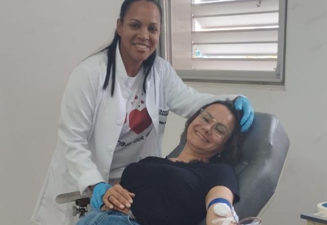 Doadores participam do segundo dia do Projeto ‘DOE SANGUE, DOE AMOR’ em Assis