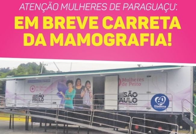 Carreta da Mamografia