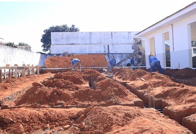 Velório Municipal será ampliado e terá nova sala de preparação de corpos