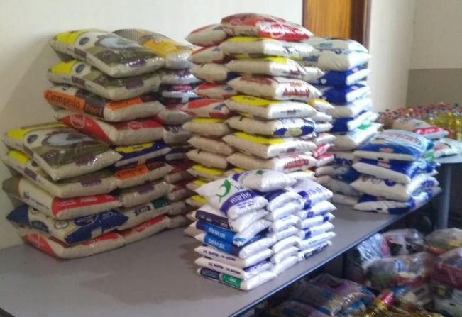 Vacina contra a fome já arrecadou 800 quilos de alimentos em Paraguaçu