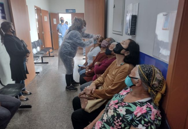 Mutirão de catarata