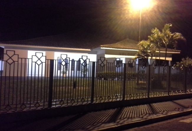 Velório de Paraguaçu recebe melhorias