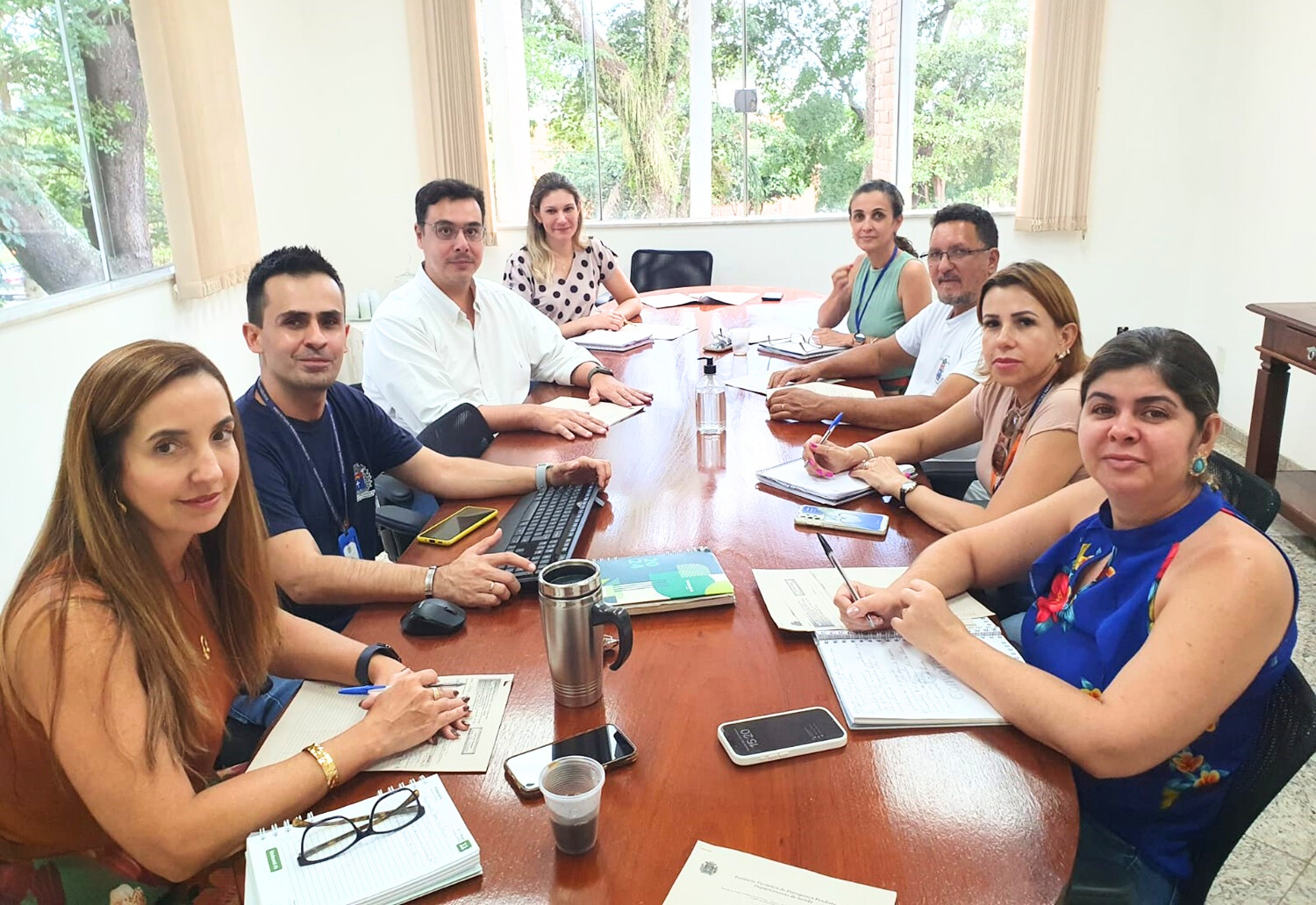 Reunião da Saúde debate novas estratégias de enfrentamento à dengue em Paraguaçu