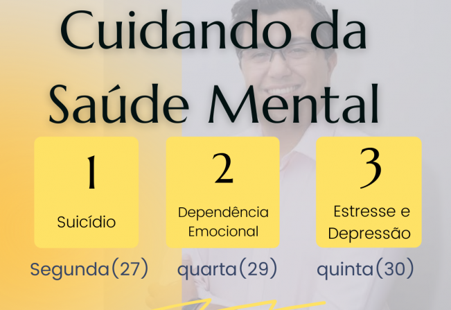 Série de vídeos vai abordar saúde mental