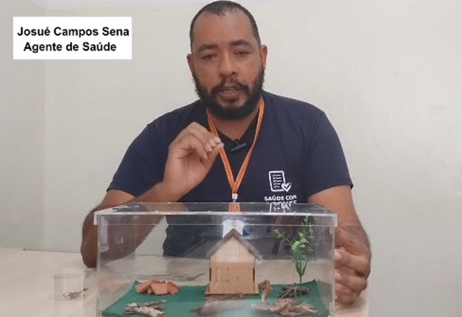 Vigilância em Saúde alerta sobre cuidados com escorpiões