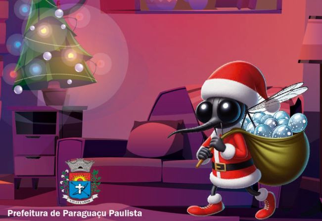 Dengue: Você Não Quer Este Presente no Seu Natal