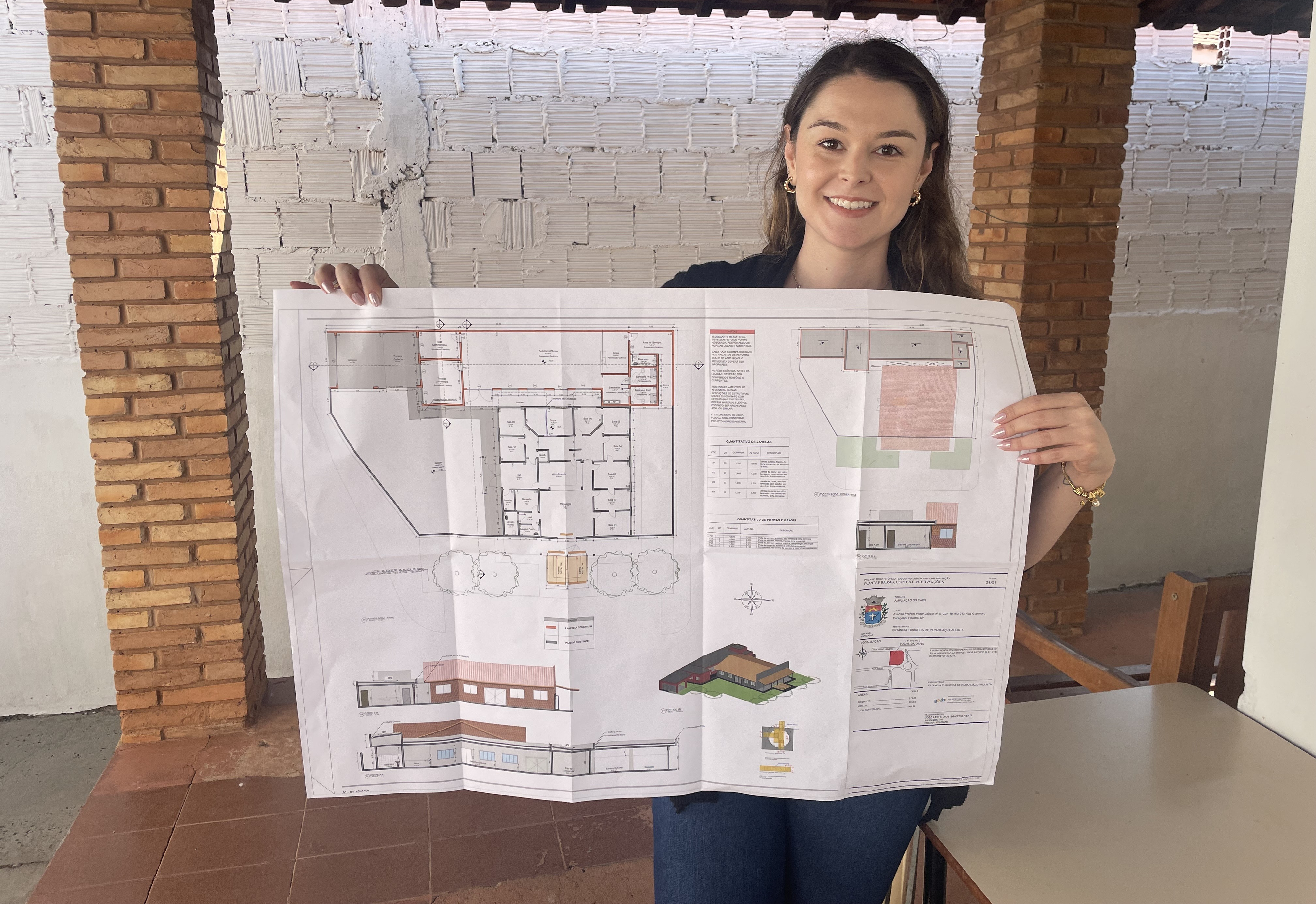 Reforma do CAPS de Paraguaçu Paulista Promete Atendimento Mais Acolhedor e Moderno