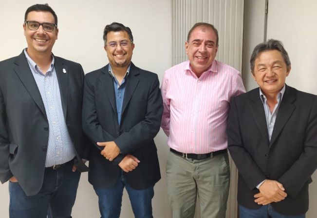 Em São Paulo, Prefeito Antian solicita melhorias nos valores de repasses do Iamspe à Santa Casa de Paraguaçu Paulista