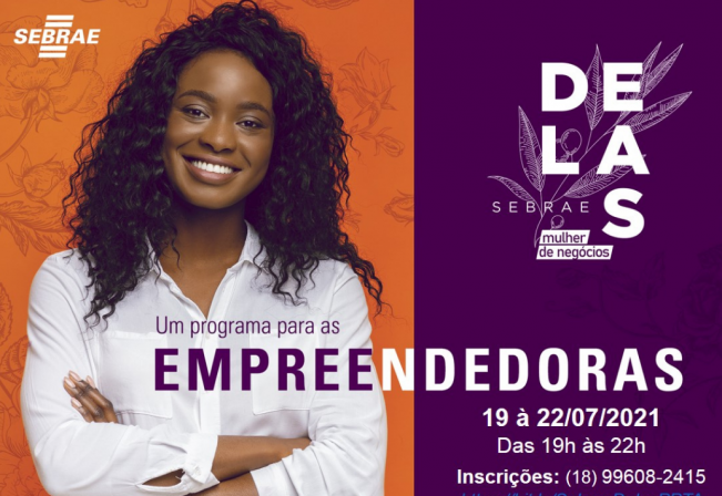 Sebrae lança curso para impulsionar mulheres