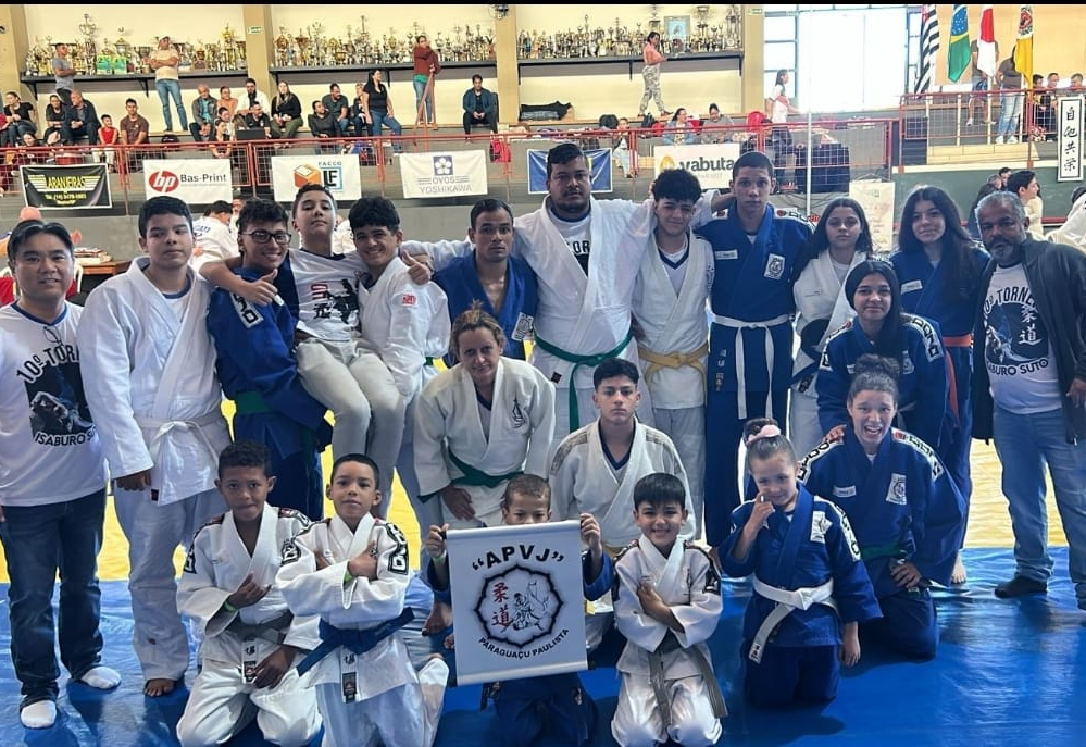 Judô de Paraguaçu Paulista conquista várias medalhas em Bastos