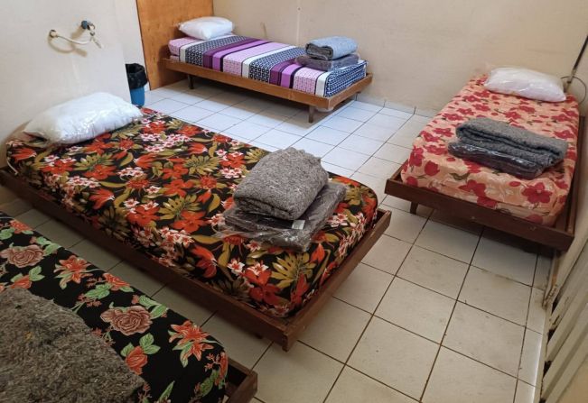 Abrigo Emergencial está disponível para acolher pessoas em situação de rua nos dias frios em Paraguaçu