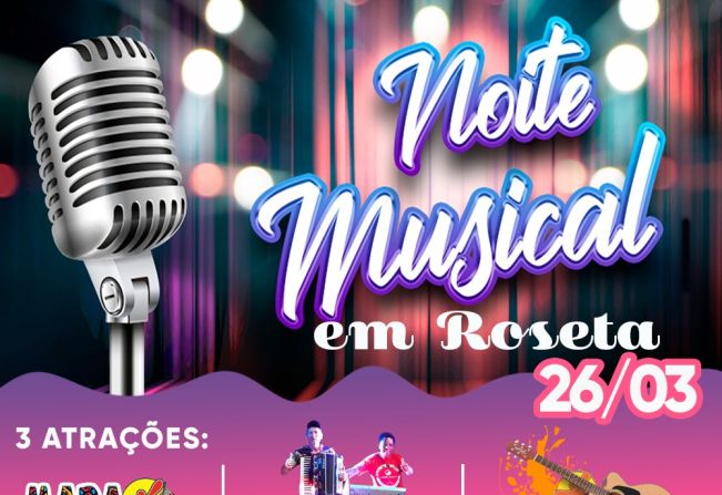 Sábado tem Nota Musical em Roseta