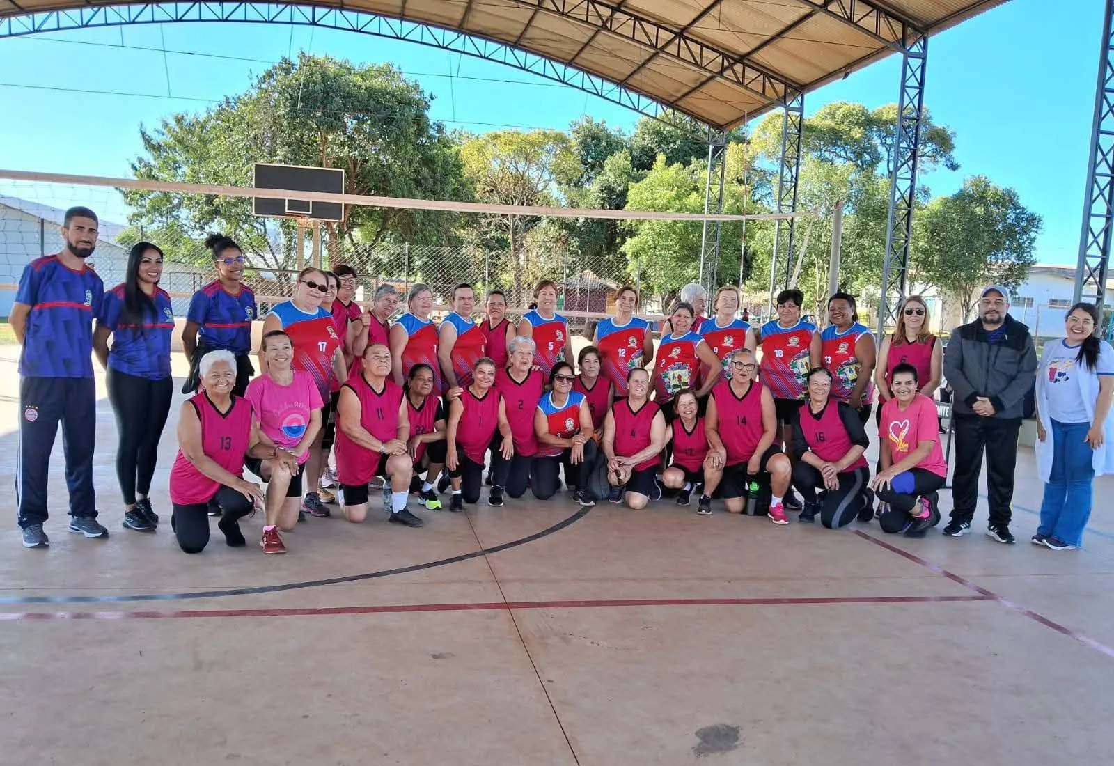 Paraguaçu Paulista participará da Superliga Melhor Idade de Vôlei Adaptado