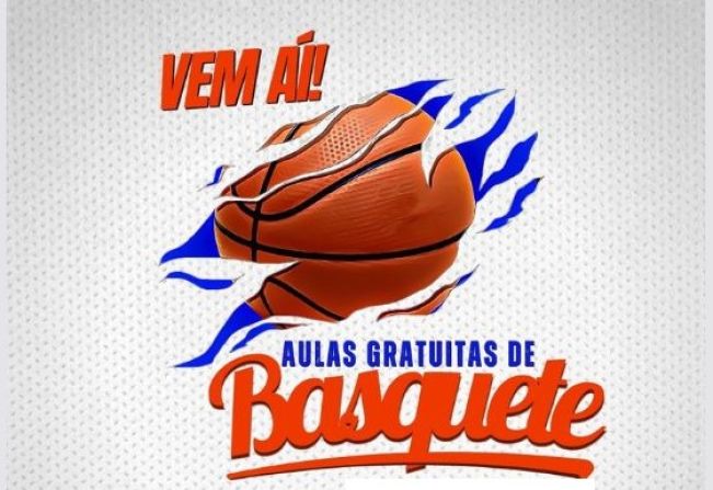 Prefeitura Municipal inicia aulas gratuitas de Basquete Masculino