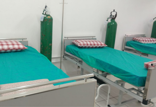 Com redução de 96% dos casos, Centro Covid encerra atividades 