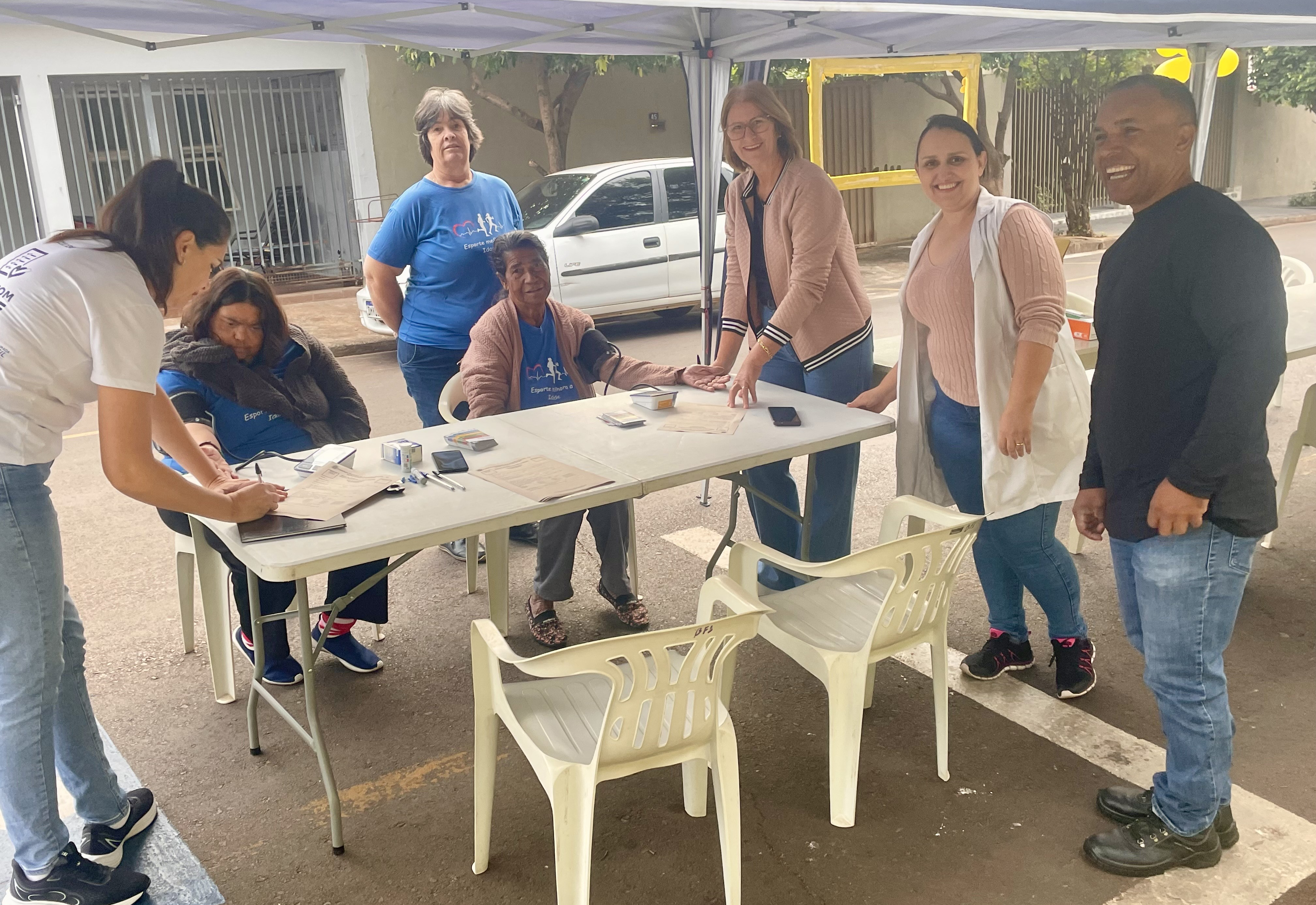 Julho Amarelo continua com orientações, testes e aferições na ESF Barra Funda I
