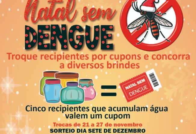 Paraguaçu Paulista se mobiliza contra a Dengue com uma ação com sorteio de prêmios