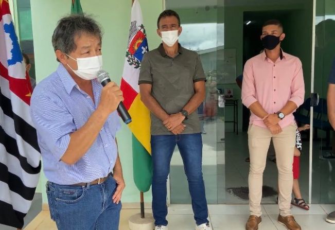 Prefeitura entrega reforma da ESF VIII Jardim das Oliveiras